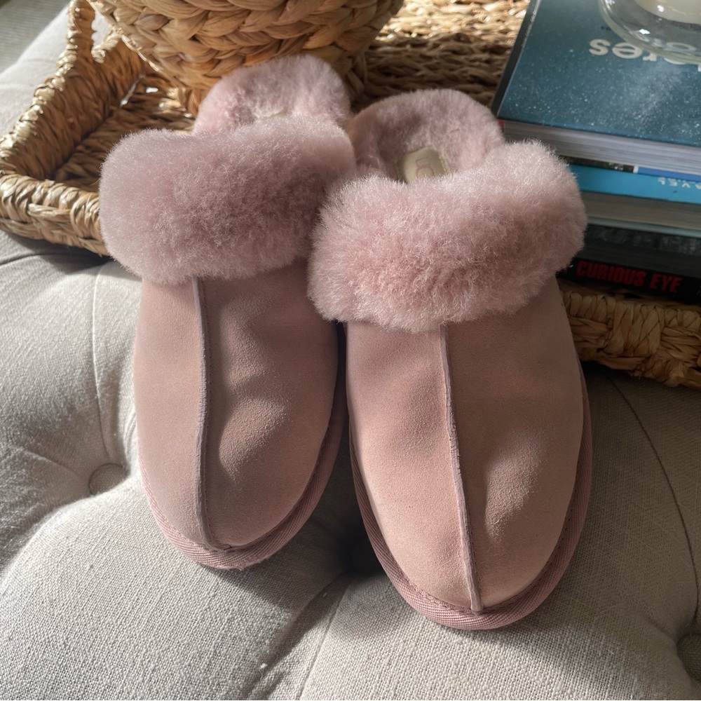 UGG Scuffette Pink Slippers